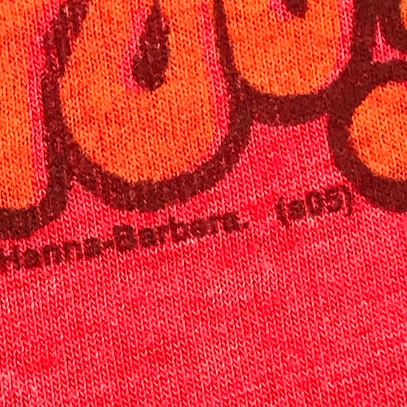 Junk Food Scooby Doo “Where Are You?” 2005 Crimson Red Crewneck Shirt Sz XL NEW - Picture 4 of 9